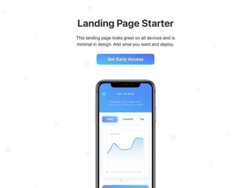 Gatsby Landing Page